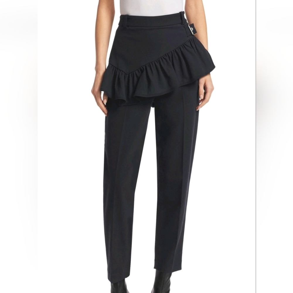 PHILLIP LIM ruffled apron pants - size 2